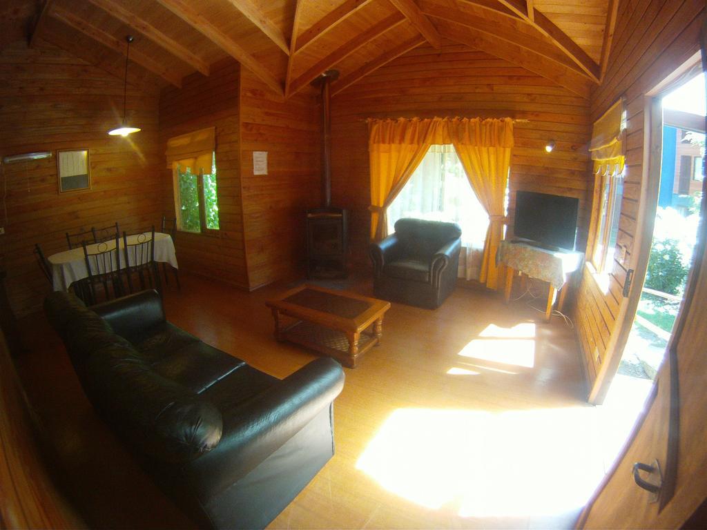 Cabanas Santa Maria Pucón Pokoj fotografie