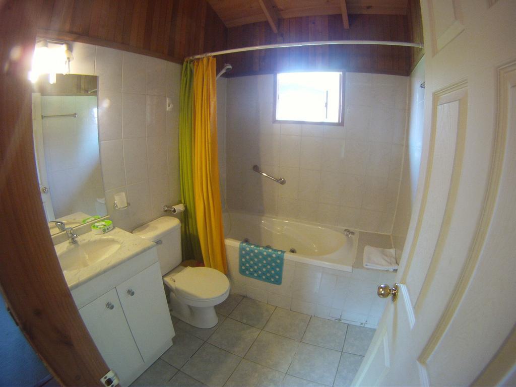 Cabanas Santa Maria Pucón Pokoj fotografie