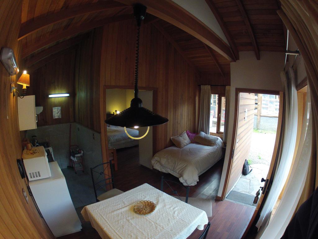 Cabanas Santa Maria Pucón Pokoj fotografie