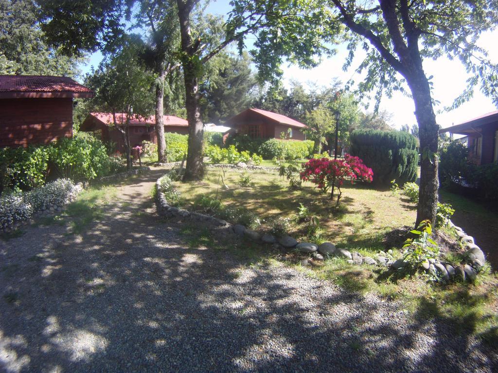 Cabanas Santa Maria Pucón Exteriér fotografie