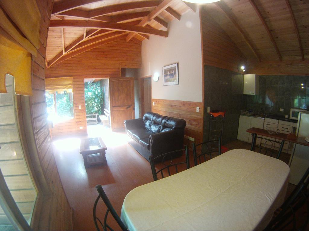Cabanas Santa Maria Pucón Pokoj fotografie