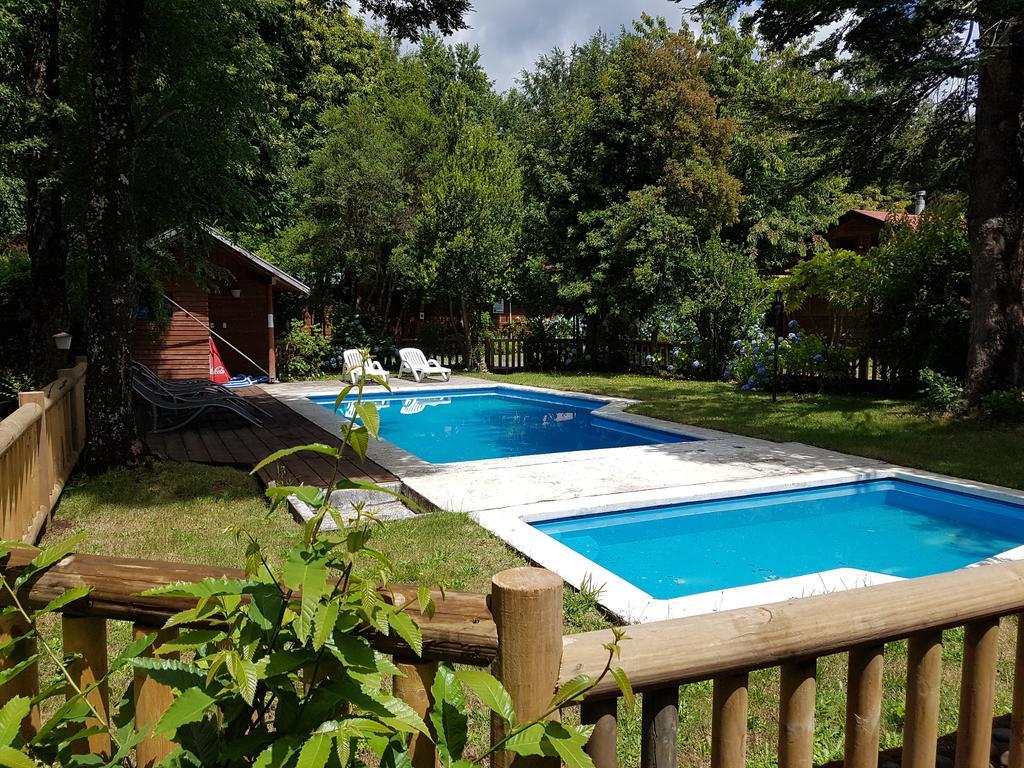 Cabanas Santa Maria Pucón Exteriér fotografie