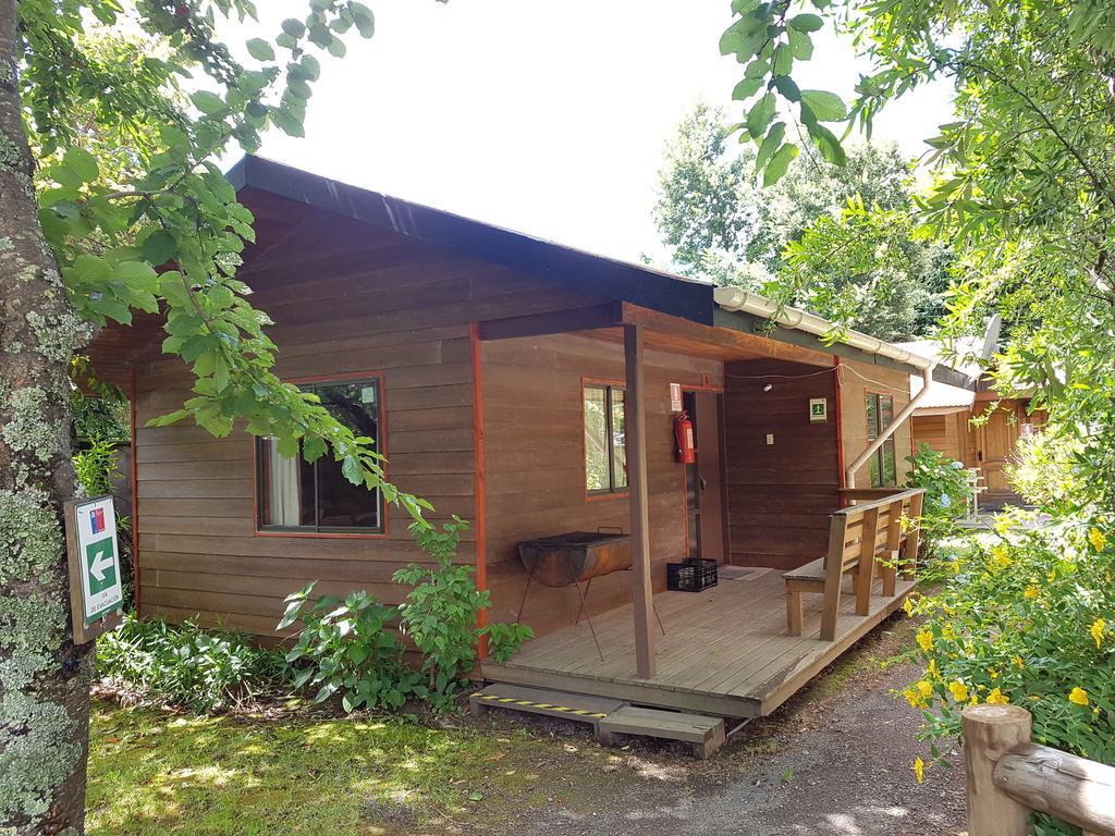 Cabanas Santa Maria Pucón Exteriér fotografie