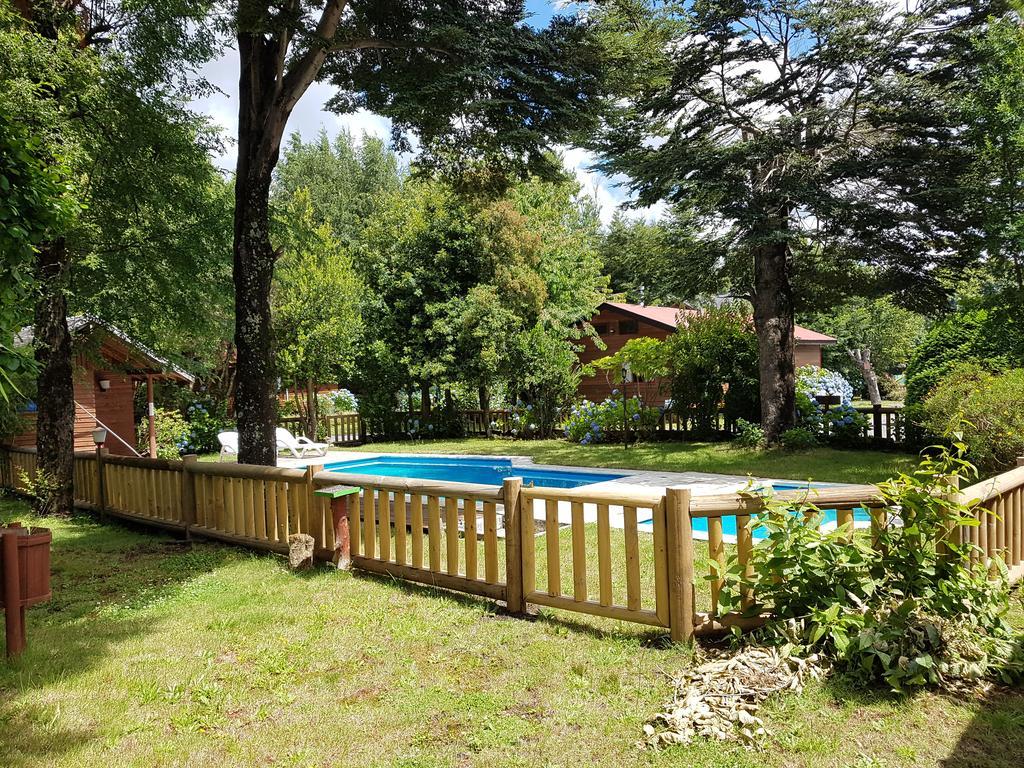 Cabanas Santa Maria Pucón Exteriér fotografie