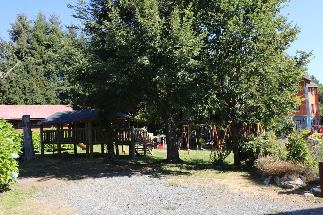 Cabanas Santa Maria Pucón Exteriér fotografie